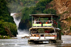 Launch Cruise Trips Murchison falls National Park-Uganda