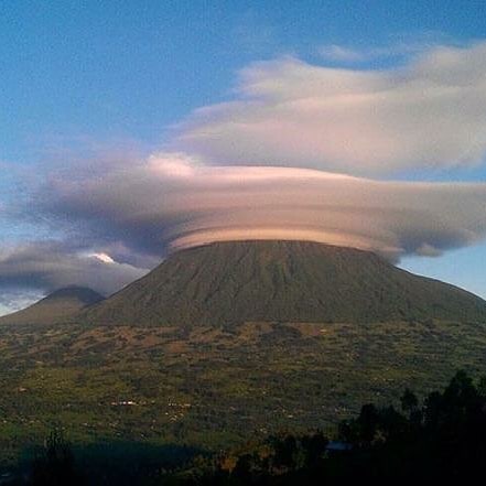 Hiking Mount Bisoke-Rwanda